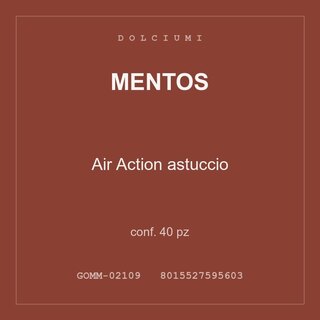 Mentos Air Action astuccio — conf. 10 pz
