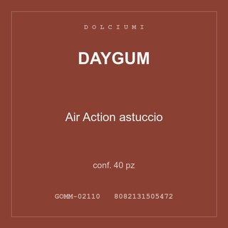 Daygum Air Action astuccio — conf. 40 pz