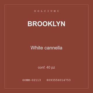 Brooklyn White cannella — conf. 120 pz