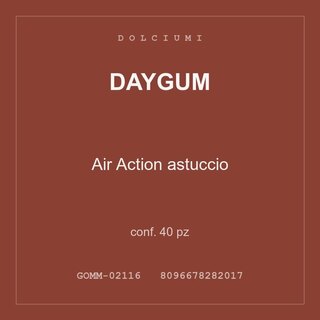 Daygum Air Action astuccio — conf. 20 pz