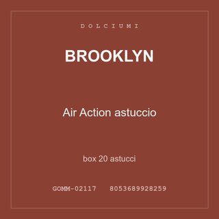 Brooklyn Air Action astuccio — box 40 astucci