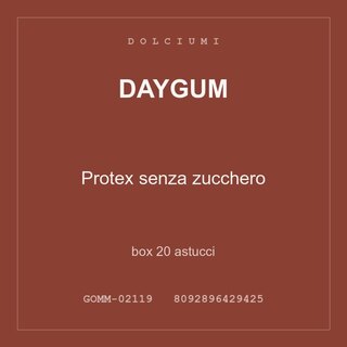 Daygum Protex senza zucchero — box 40 astucci