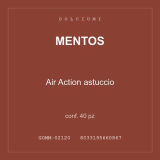 Mentos Air Action astuccio — conf. 160 pz