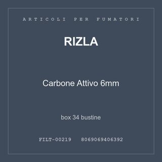 CA00005 - ESPOSITORE 60 FILTRI MM.6X15 RUVIDI