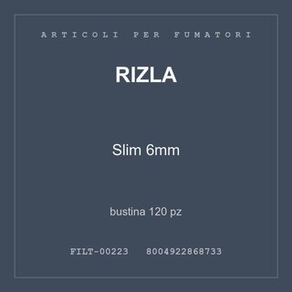 0163008 FILTRI ATOMIC TIPS 5,7 X 15MM BUSTA 500
