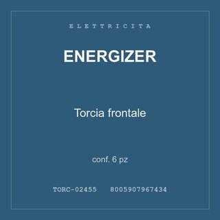 Energizer Torcia frontale — conf. 6 pz