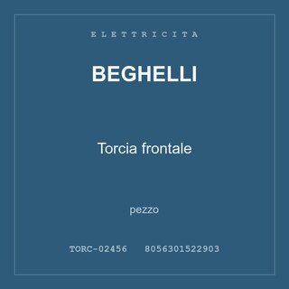 Beghelli Torcia frontale — pezzo