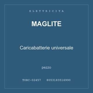 Maglite Caricabatterie universale — pezzo