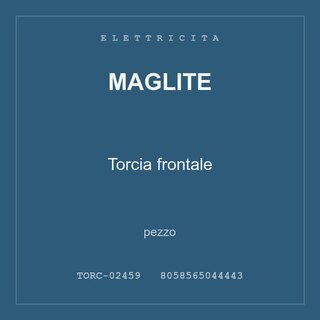 Maglite Torcia frontale — pezzo