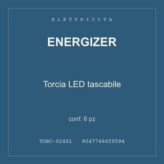 Energizer Torcia LED tascabile — conf. 6 pz