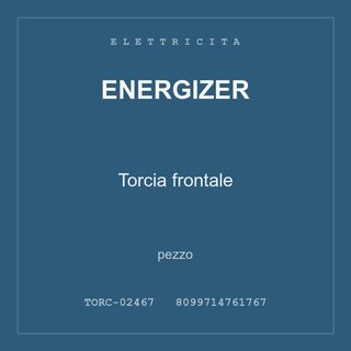 Energizer Torcia frontale — pezzo
