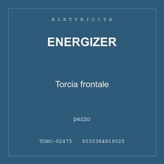 Energizer Torcia frontale — conf. 2 pz