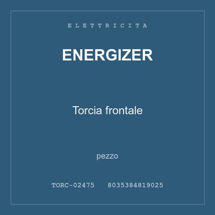 Energizer Torcia frontale — conf. 2 pz