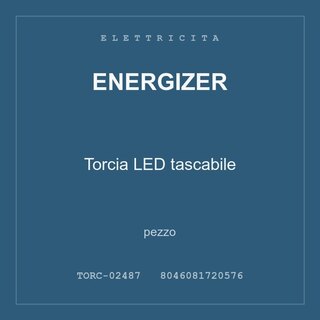 Energizer Torcia LED tascabile — conf. 2 pz
