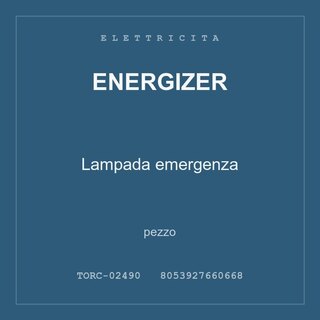 Energizer Lampada emergenza — conf. 2 pz