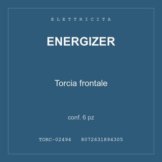 Energizer Torcia frontale — conf. 3 pz
