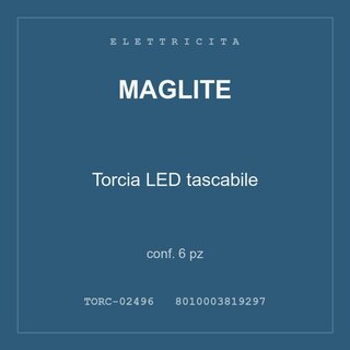 Maglite Torcia LED tascabile — conf. 12 pz