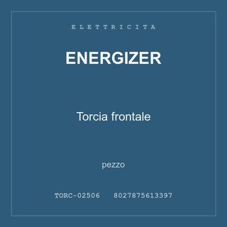 Energizer Torcia frontale — conf. 4 pz