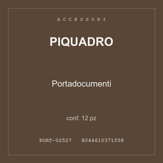 Piquadro Portadocumenti — conf. 12 pz