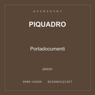 Piquadro Portadocumenti — conf. 2 pz