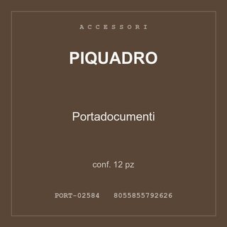 Piquadro Portadocumenti — conf. 6 pz