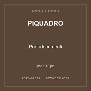 Piquadro Portadocumenti — conf. 15 pz