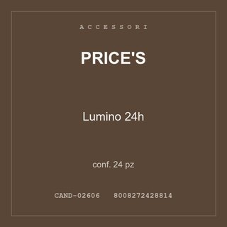 Price's Lumino 24h — conf. 24 pz