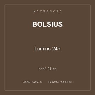 Bolsius Lumino 24h — conf. 24 pz