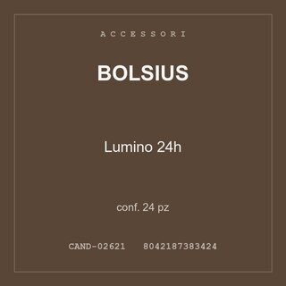 Bolsius Lumino 24h — conf. 12 pz