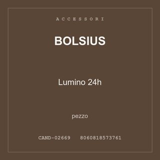 Bolsius Lumino 24h — conf. 3 pz