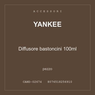 Yankee Diffusore bastoncini 100ml — conf. 8 pz