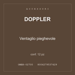 Doppler Ventaglio pieghevole — conf. 6 pz