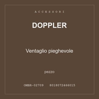 Doppler Ventaglio pieghevole — conf. 2 pz
