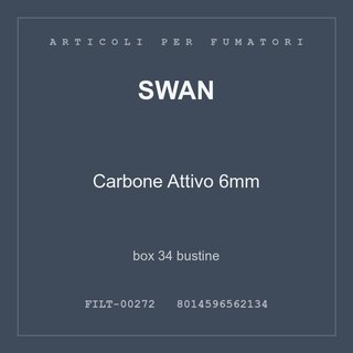 LISCIO FILTRI ACETATO POP F. 6MM FILTER BOX 10X120PZ