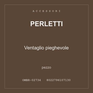 Perletti Ventaglio pieghevole — pezzo