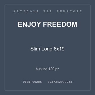 FILTRI CLIPPER EXTRA SLIM MENTOLO BUSTA 275 FILTRI