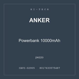 Anker Powerbank 10000mAh — pezzo