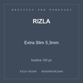 TUBETTI RIZLA FILTER KS
