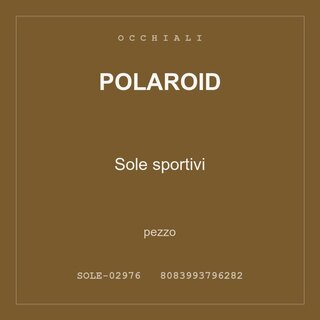 Polaroid Sole sportivi — pezzo