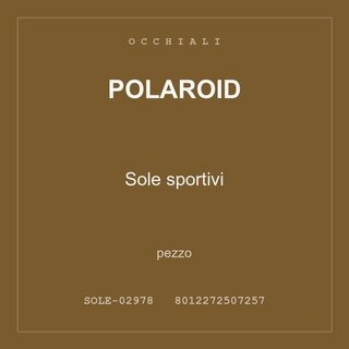 Polaroid Sole sportivi — conf. 2 pz