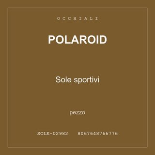 Polaroid Sole sportivi — conf. 3 pz
