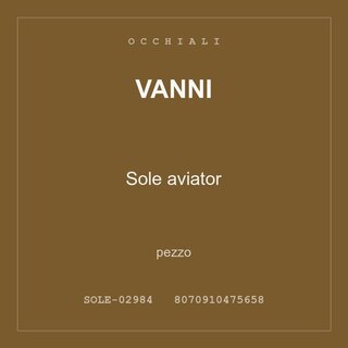 Vanni Sole aviator — conf. 2 pz