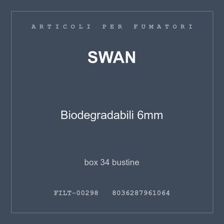 FILTRI ACETATO T&T 6MM BUSTINA 50X250PZ