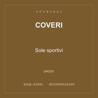 Coveri Sole sportivi — pezzo