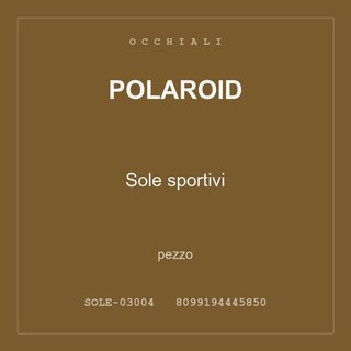 Polaroid Sole sportivi — conf. 4 pz