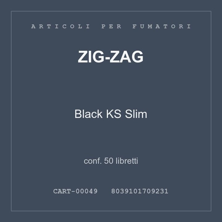 RIZLA SILVER CARTINA SUPERSOTTILE KS