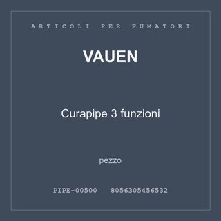 Vauen Curapipe 3 funzioni — pezzo