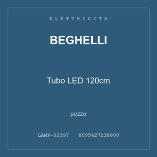 Beghelli Tubo LED 120cm — pezzo