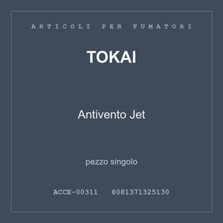 Tokai Antivento Jet — pezzo singolo