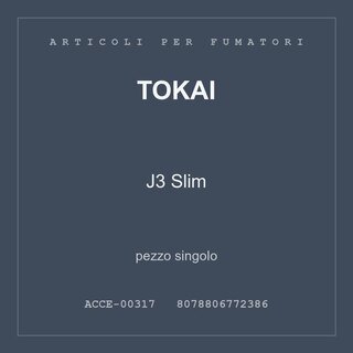 Tokai J3 Slim — pezzo singolo